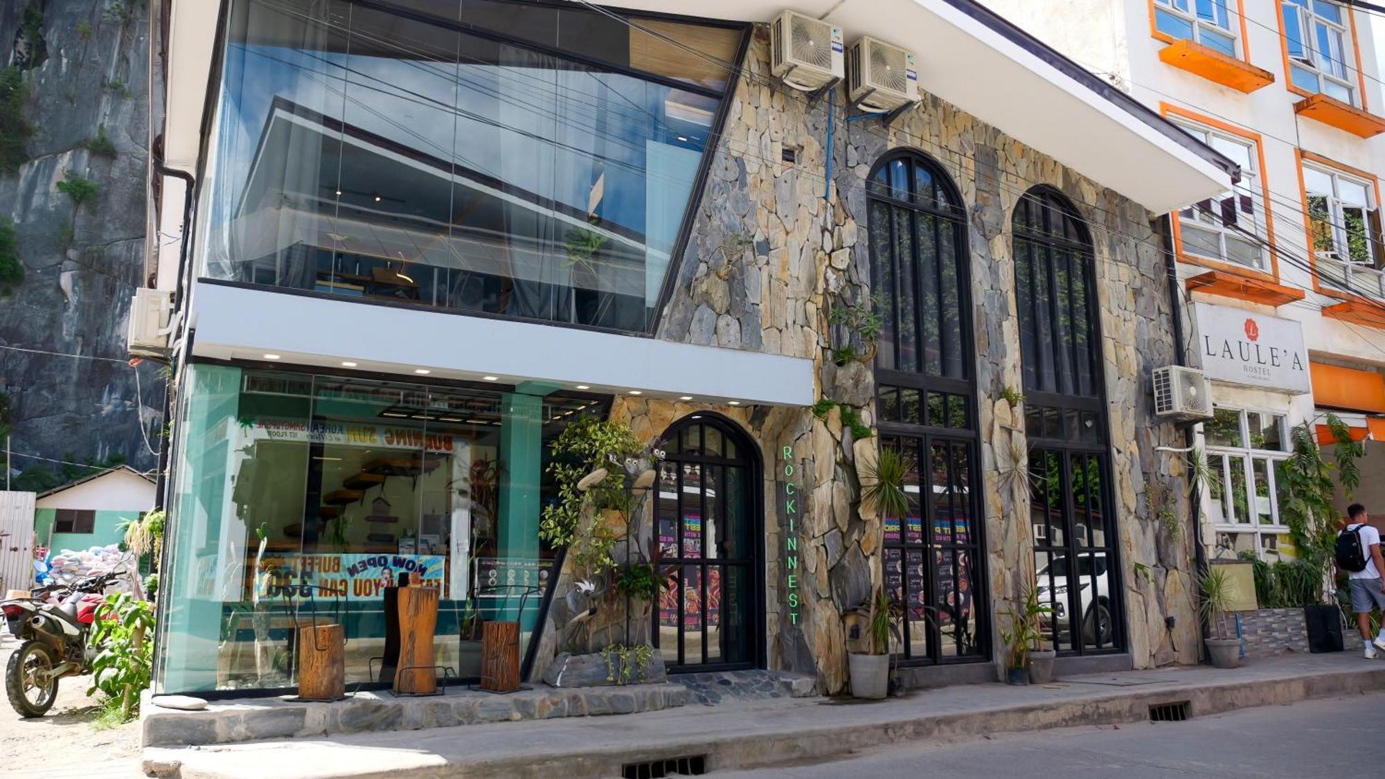 Rockinnest Hotel אל נידו מראה חיצוני תמונה