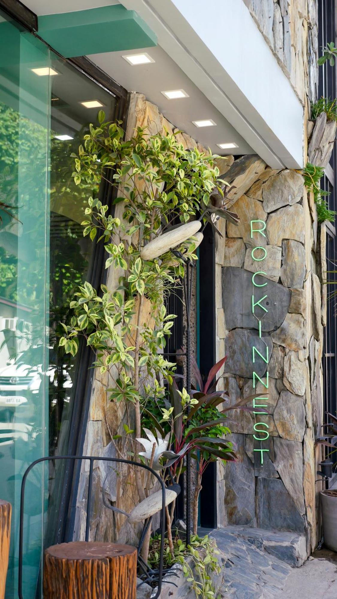 Rockinnest Hotel אל נידו מראה חיצוני תמונה