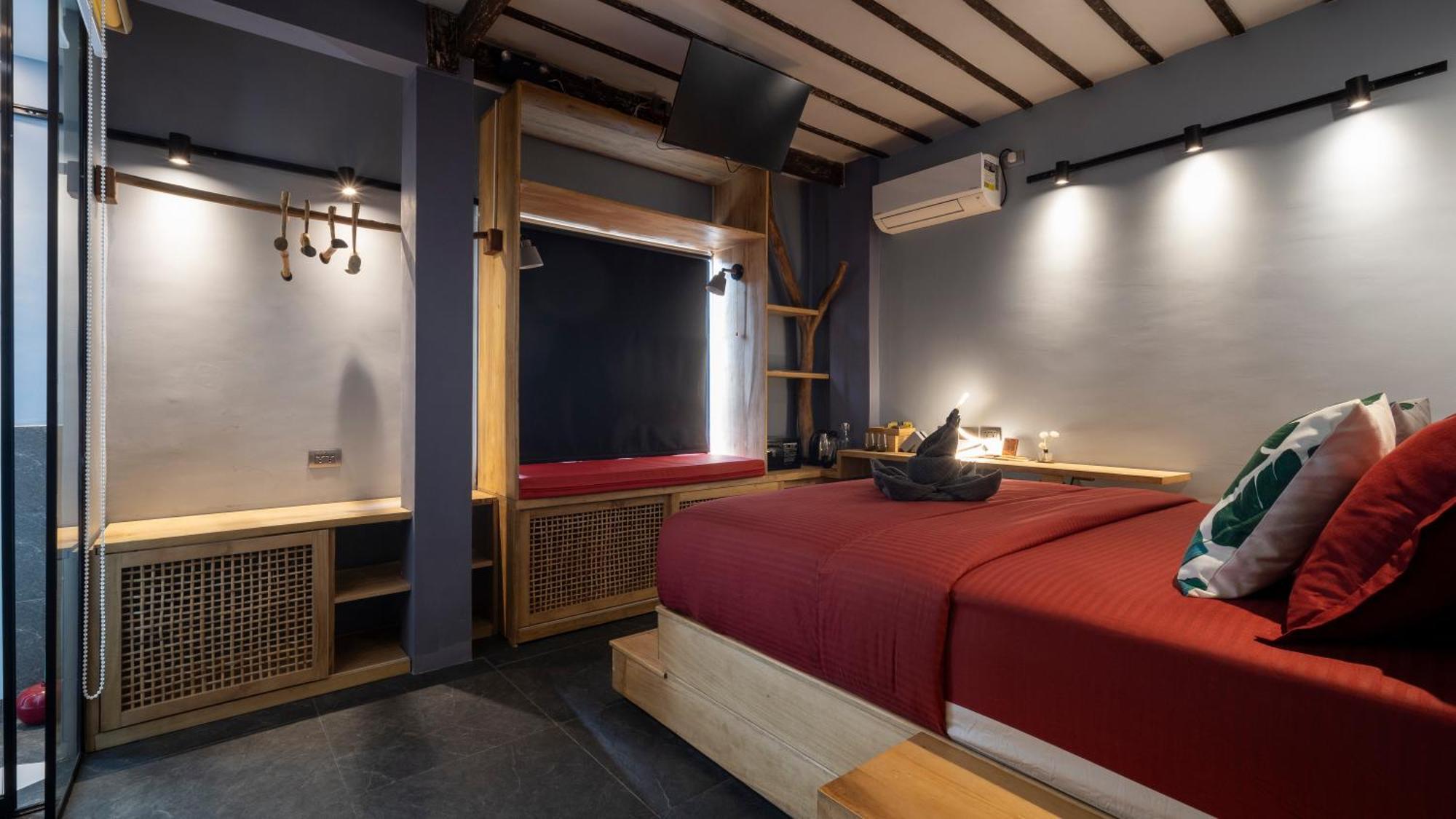Rockinnest Hotel אל נידו מראה חיצוני תמונה