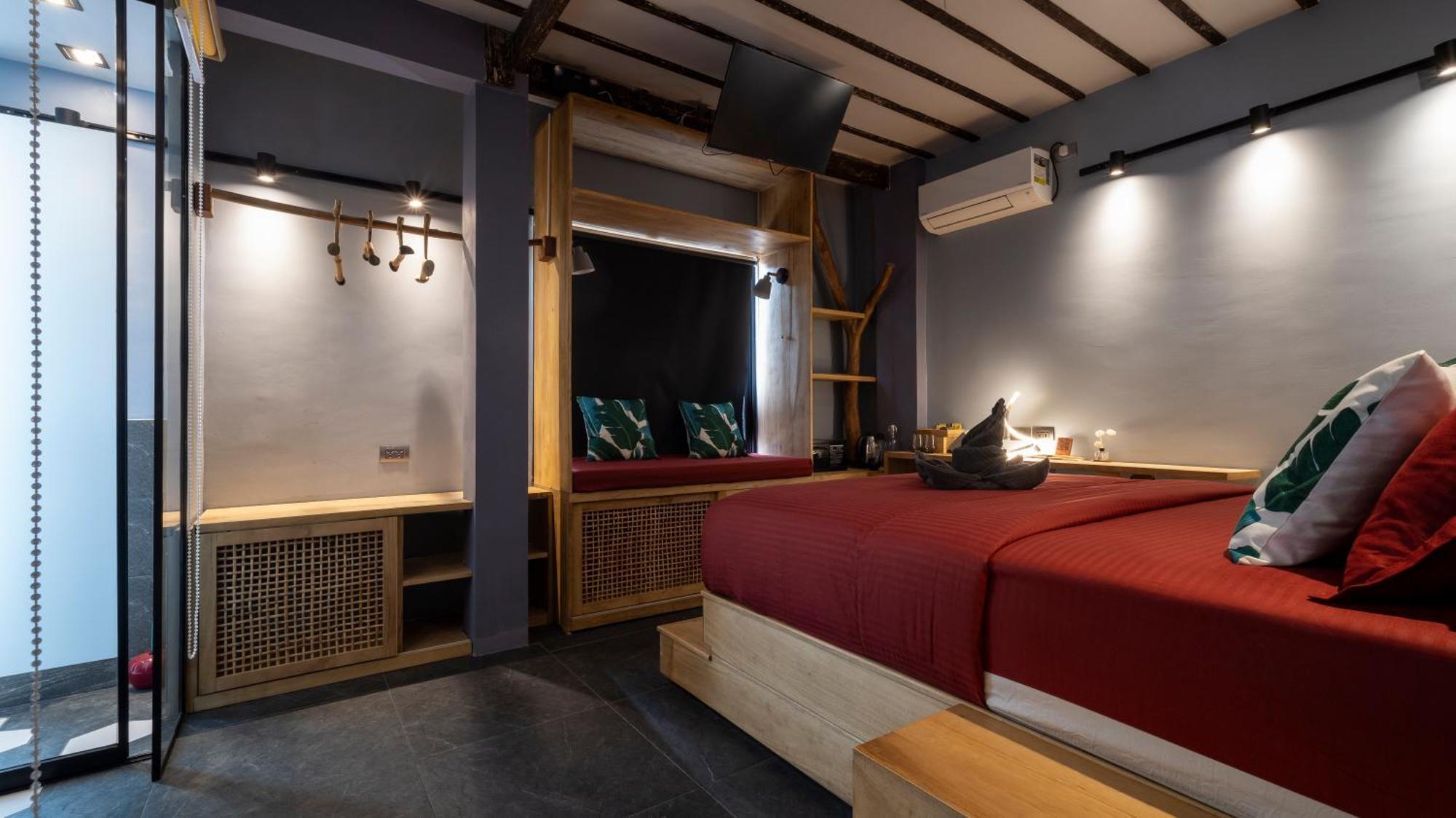 Rockinnest Hotel אל נידו מראה חיצוני תמונה