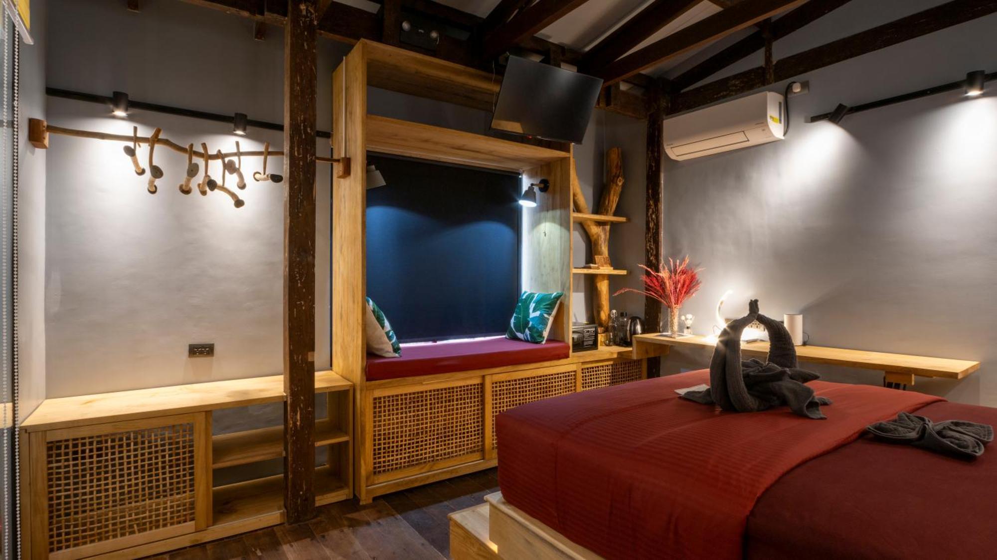 Rockinnest Hotel אל נידו מראה חיצוני תמונה